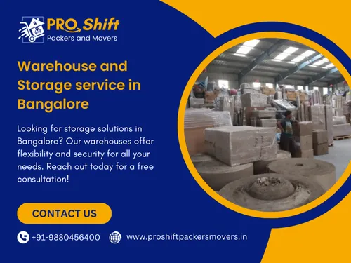 Storage service in Bangalore
