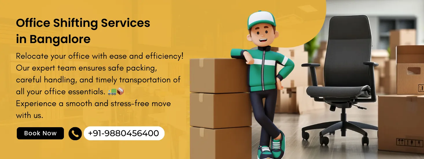 Office Shifting in Bangalore